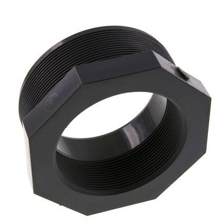 Bague de réduction Rp4'' femelle x G4'' mâle PVC-U 16bar (224.8psi) EN 1452-3