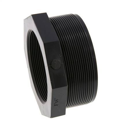 Bague de réduction Rp4'' femelle x G4'' mâle PVC-U 16bar (224.8psi) EN 1452-3