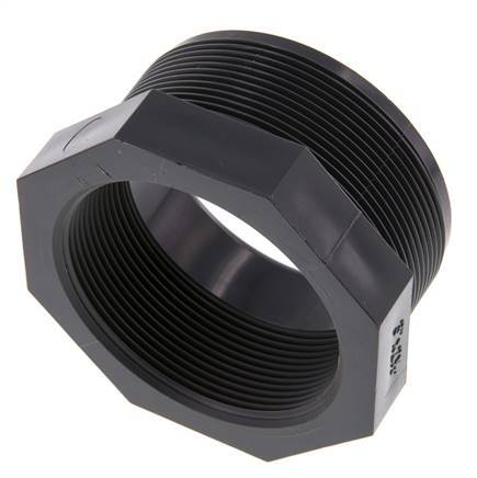 Bague de réduction Rp3'' femelle x G3'' mâle PVC-U 16bar (224.8psi) EN 1452-3