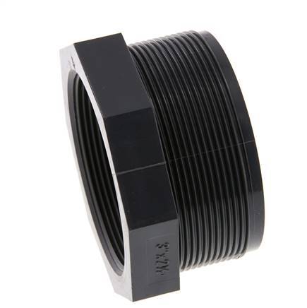 Bague de réduction Rp3'' femelle x G3'' mâle PVC-U 16bar (224.8psi) EN 1452-3