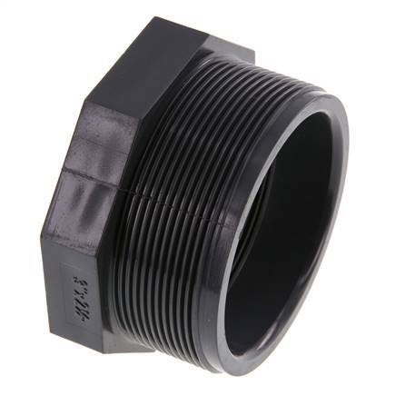 Bague de réduction Rp3'' femelle x G3'' mâle PVC-U 16bar (224.8psi) EN 1452-3
