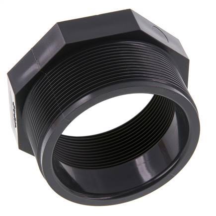 Bague de réduction Rp3'' femelle x G3'' mâle PVC-U 16bar (224.8psi) EN 1452-3