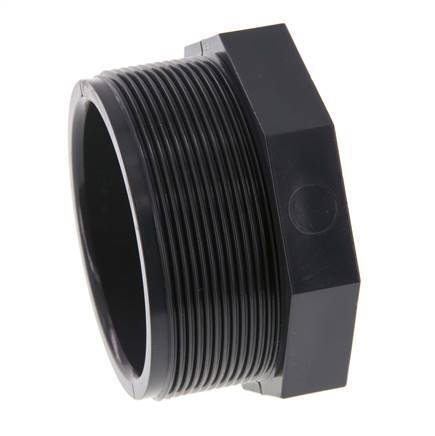 Bague de réduction Rp3'' femelle x G3'' mâle PVC-U 16bar (224.8psi) EN 1452-3