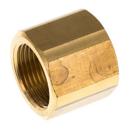 Reducing Socket M14 X 1.5 x G3/4'' Brass 16bar (224.8psi) 32mm Hex