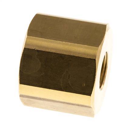 Reducing Socket M14 X 1.5 x G3/4'' Brass 16bar (224.8psi) 32mm Hex