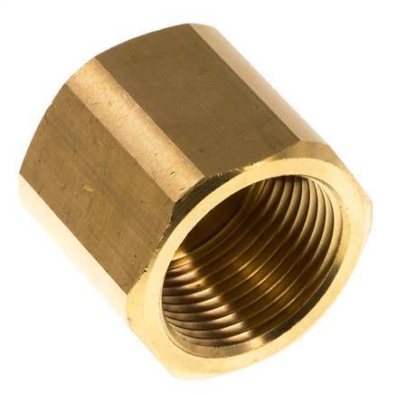Douille réductrice M14 X 1.5 x G3/4'' Laiton 16bar (224.8psi) 32mm Hex