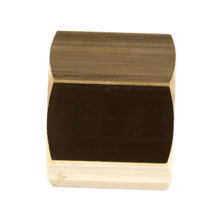 Reducing Socket M14 X 1.5 x G1/2'' Brass 16bar (224.8psi) 27mm Hex [2 Pieces]