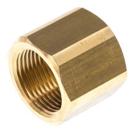 Douille réductrice M16 X 1,5 x G3/4'' Laiton 16bar (224.8psi) 32mm Hex