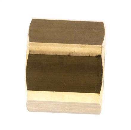 Douille réductrice M16 X 1,5 x G3/4'' Laiton 16bar (224.8psi) 32mm Hex