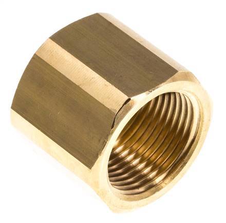 Douille réductrice M16 X 1,5 x G3/4'' Laiton 16bar (224.8psi) 32mm Hex