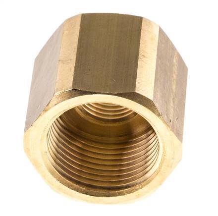 Douille réductrice M16 X 1,5 x G3/4'' Laiton 16bar (224.8psi) 32mm Hex