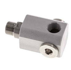 4-way Rotary Joint G3/8'' Aluminium NBR 10bar (140.5psi)