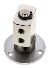 Joint rotatif G1/8'' femelle Laiton nickelé PUR 12bar (168.60000000000002psi) Compact