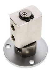 Joint rotatif G1/8'' femelle Laiton nickelé PUR 12bar (168.60000000000002psi) Compact