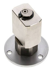 Joint rotatif G1/8'' femelle Laiton nickelé PUR 12bar (168.60000000000002psi) Compact