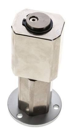 Rotary Joint G1/4'' Female Nickel-plated Brass PUR 12bar (168.60000000000002psi)