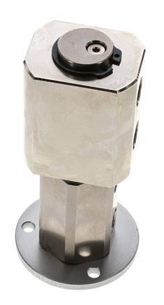 Rotary Joint G1/4'' Female Nickel-plated Brass PUR 12bar (168.60000000000002psi)