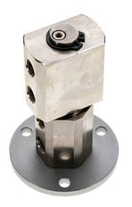 Rotary Joint G1/8'' Female Nickel-plated Brass PUR 0bar (0.0psi) Vacuum