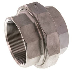 Union Connecteur droit Rp3'' femelle Acier inoxydable Joint plat PTFE 16bar (224.8psi)