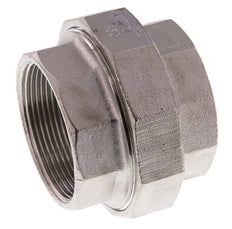 Union Connecteur droit Rp2'' femelle Acier inoxydable Joint plat PTFE 16bar (224.8psi)