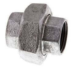 Union Connecteur Droit Rp1'' Femelle Fonte Joint Plat 25bar (351.25psi)