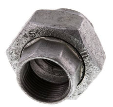 Union Connecteur Droit Rp1'' Femelle Fonte Joint Plat 25bar (351.25psi)