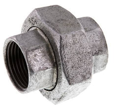 Union Connecteur Droit Rp1'' Femelle Fonte Joint Plat 25bar (351.25psi)
