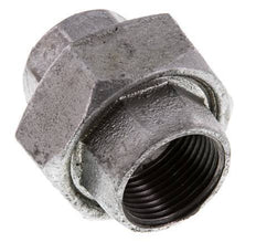 Union Connecteur Droit Rp1'' Femelle Fonte Joint Plat 25bar (351.25psi)