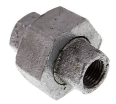 Union Straight Connector Rp1/4'' Female Cast Iron Flat Seal 25bar (351.25psi)