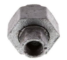 Union Straight Connector Rp1/4'' Female Cast Iron Flat Seal 25bar (351.25psi)