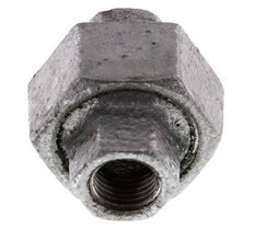 Union Connecteur Droit Rp1/4'' Femelle Fonte Joint Plat 25bar (351.25psi)