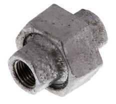 Union Connecteur Droit Rp1/4'' Femelle Fonte Joint Plat 25bar (351.25psi)