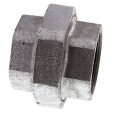 Union Connecteur droit Rp2'' Femelle Fonte Joint plat 25bar (351.25psi)