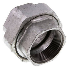 Union Connecteur droit Rp2'' Femelle Fonte Joint plat 25bar (351.25psi)