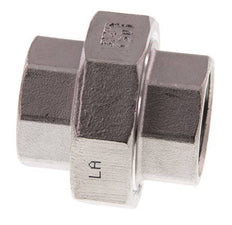Union Connecteur droit Rp3/4'' femelle Acier inoxydable Joint plat PTFE 16bar (224.8psi)
