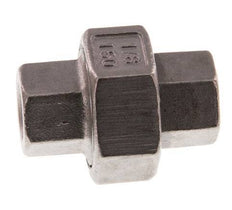 Union Connecteur droit Rp1/8'' femelle Acier inoxydable Joint plat PTFE 16bar (224.8psi)