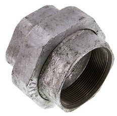 Union Connecteur Droit Rp2 1/2'' Femelle Fonte Joint Plat 25bar (351.25psi)