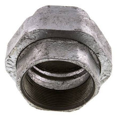 Union Connecteur Droit Rp2 1/2'' Femelle Fonte Joint Plat 25bar (351.25psi)