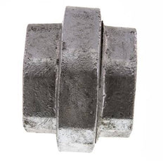 Union Connecteur Droit Rp2 1/2'' Femelle Fonte Joint Plat 25bar (351.25psi)