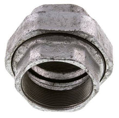 Union Connecteur Droit Rp2 1/2'' Femelle Fonte Joint Plat 25bar (351.25psi)