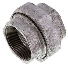 Union Connecteur Droit Rp2 1/2'' Femelle Fonte Joint Plat 25bar (351.25psi)