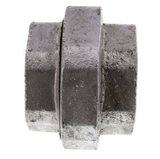 Union Connecteur Droit Rp2 1/2'' Femelle Fonte Joint Plat 25bar (351.25psi)