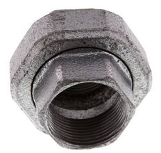 Union Straight Connector Rp1 1/4'' Female Cast Iron Flat Seal 25bar (351.25psi)