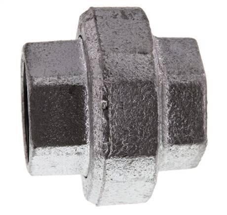 Union Connecteur Droit Rp1 1/4'' Femelle Fonte Joint Plat 25bar (351.25psi)