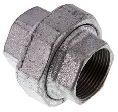 Union Connecteur Droit Rp1 1/4'' Femelle Fonte Joint Plat 25bar (351.25psi)