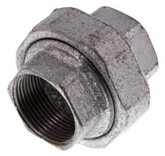 Union Connecteur Droit Rp1 1/4'' Femelle Fonte Joint Plat 25bar (351.25psi)