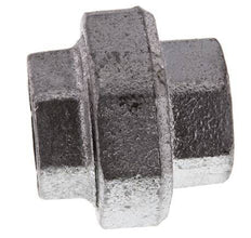 Union Connecteur Droit Rp1 1/4'' Femelle Fonte Joint Plat 25bar (351.25psi)