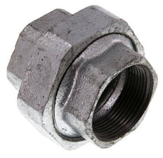 Union Connecteur Droit Rp1 1/2'' Femelle Fonte Joint Plat 25bar (351.25psi)