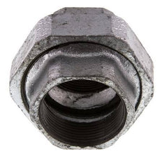 Union Connecteur Droit Rp1 1/2'' Femelle Fonte Joint Plat 25bar (351.25psi)