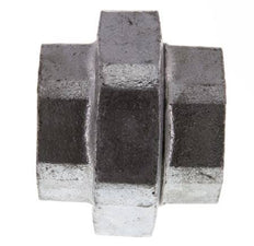 Union Connecteur Droit Rp1 1/2'' Femelle Fonte Joint Plat 25bar (351.25psi)